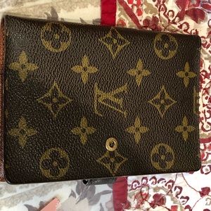 Louis Vuitton agenda cover PM monogram